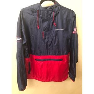 VINEYARD VINES WINDBREAKER
